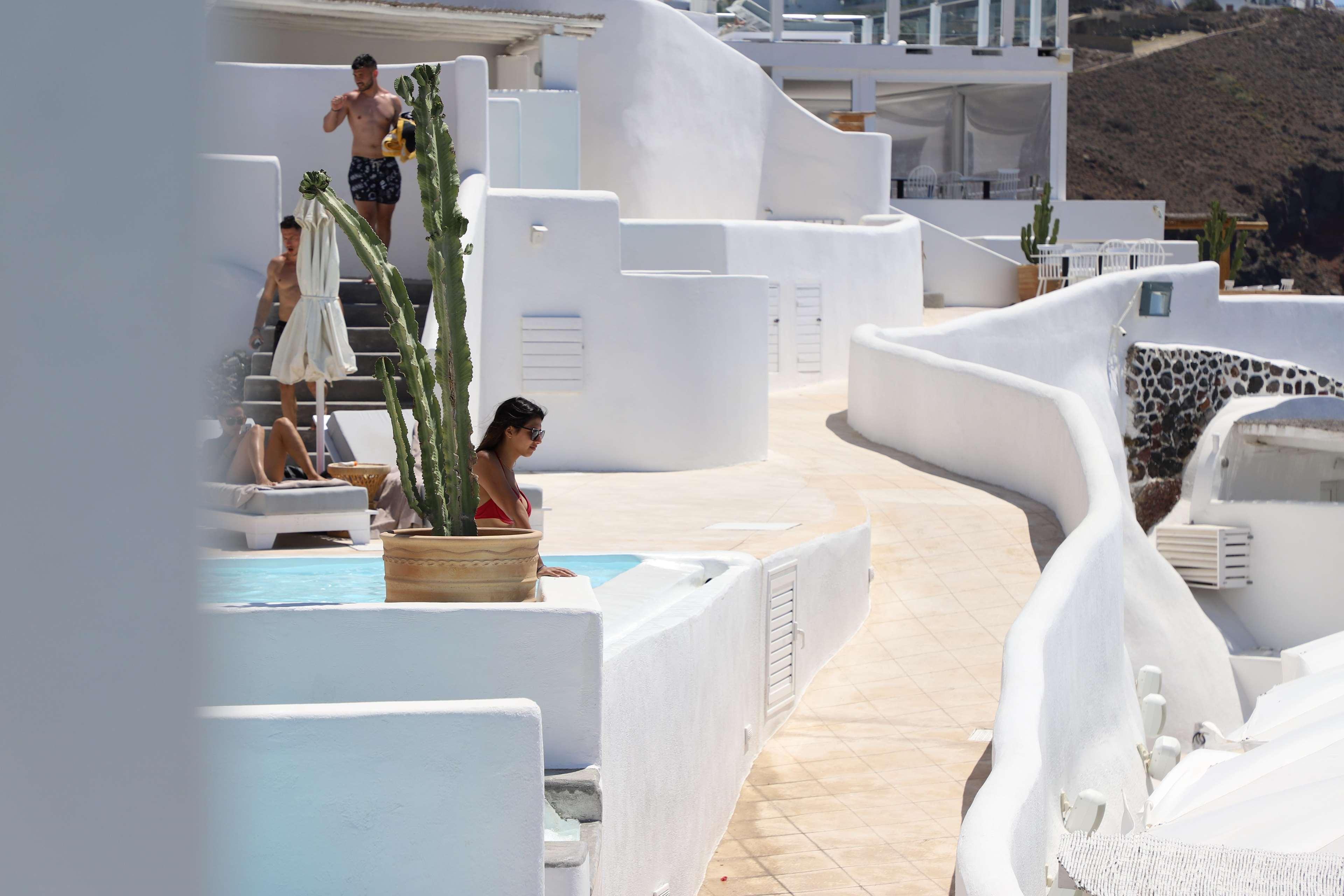 Rocabella Santorini Hotel & Spa Імеровіглі Екстер'єр фото
