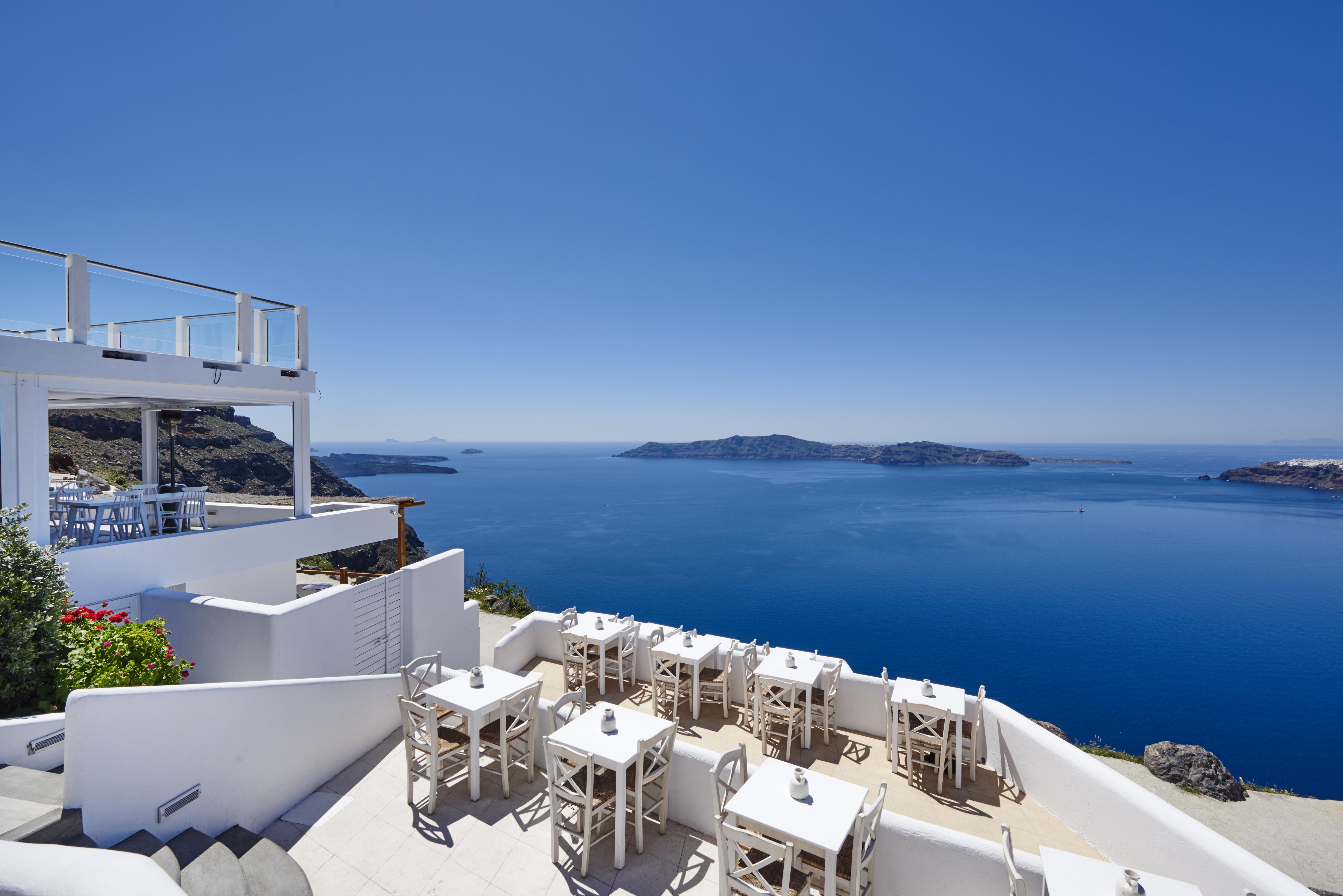 Rocabella Santorini Hotel & Spa Імеровіглі Екстер'єр фото