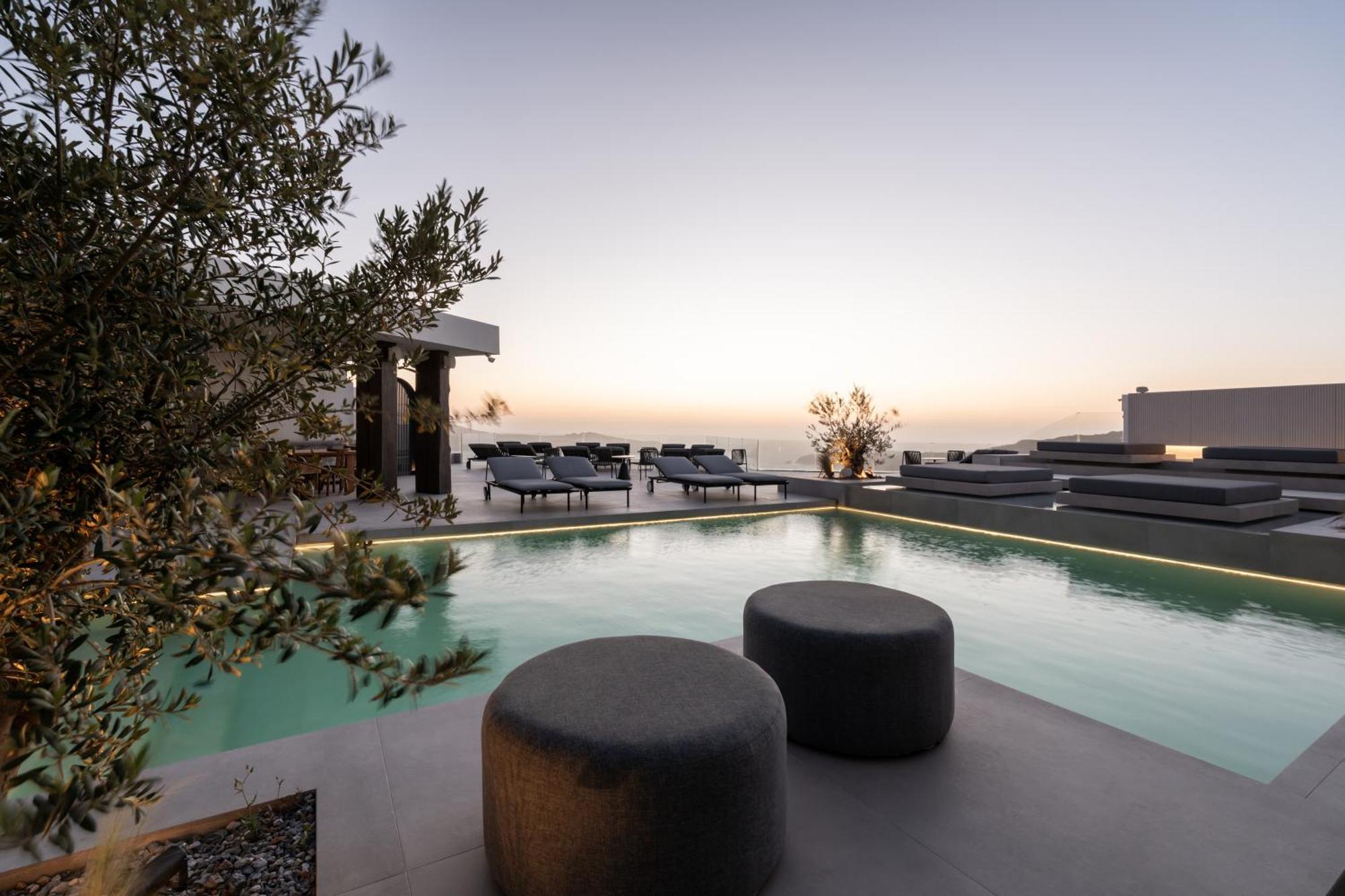 Rocabella Santorini Hotel & Spa Імеровіглі Екстер'єр фото