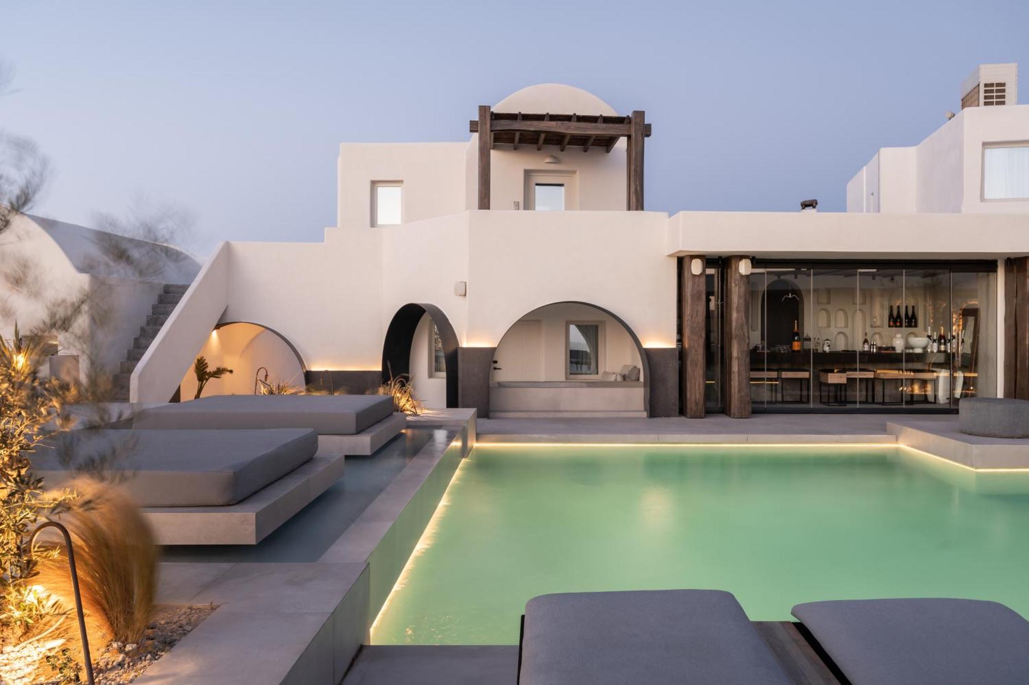 Rocabella Santorini Hotel & Spa Імеровіглі Екстер'єр фото