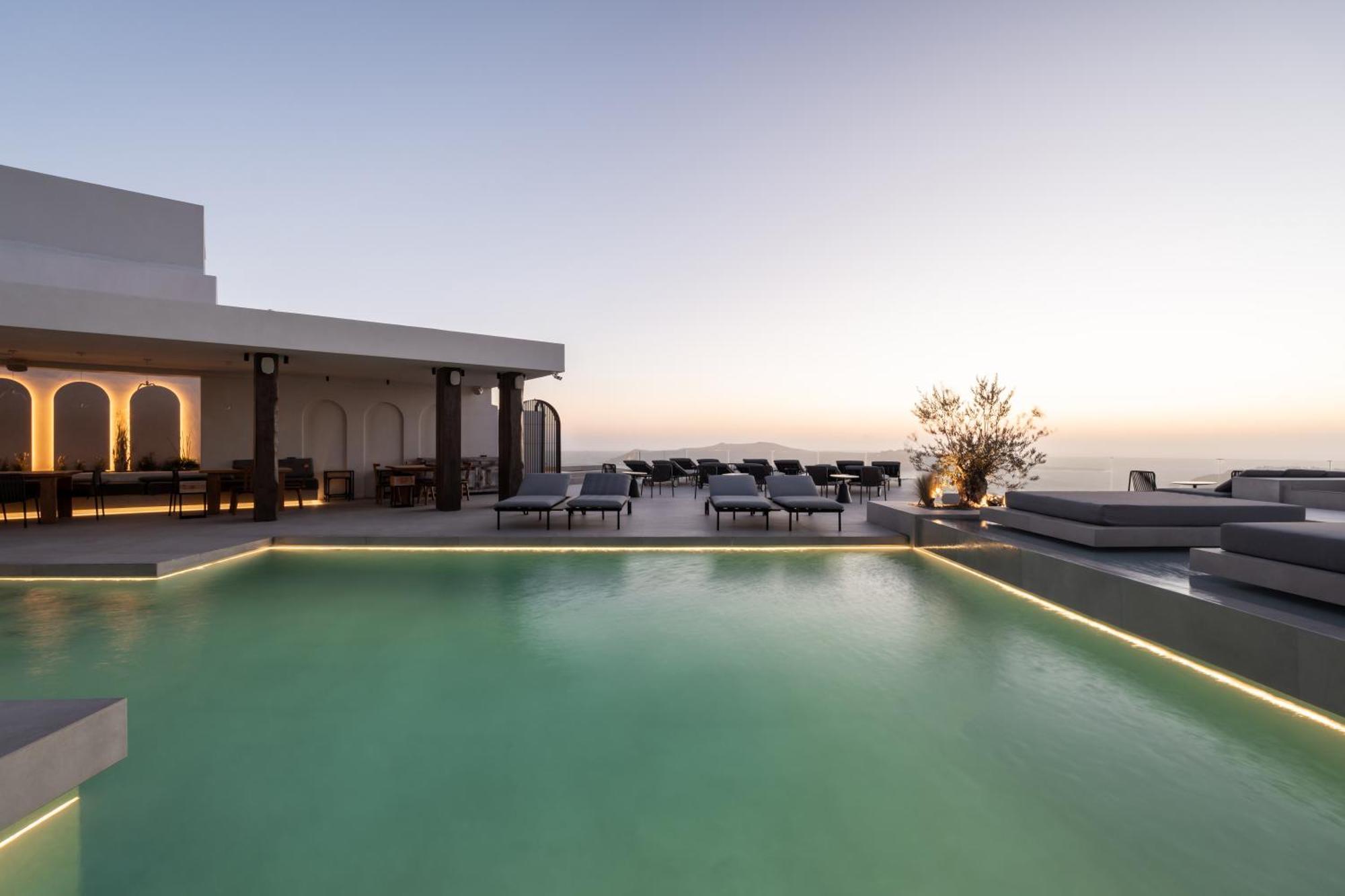 Rocabella Santorini Hotel & Spa Імеровіглі Екстер'єр фото