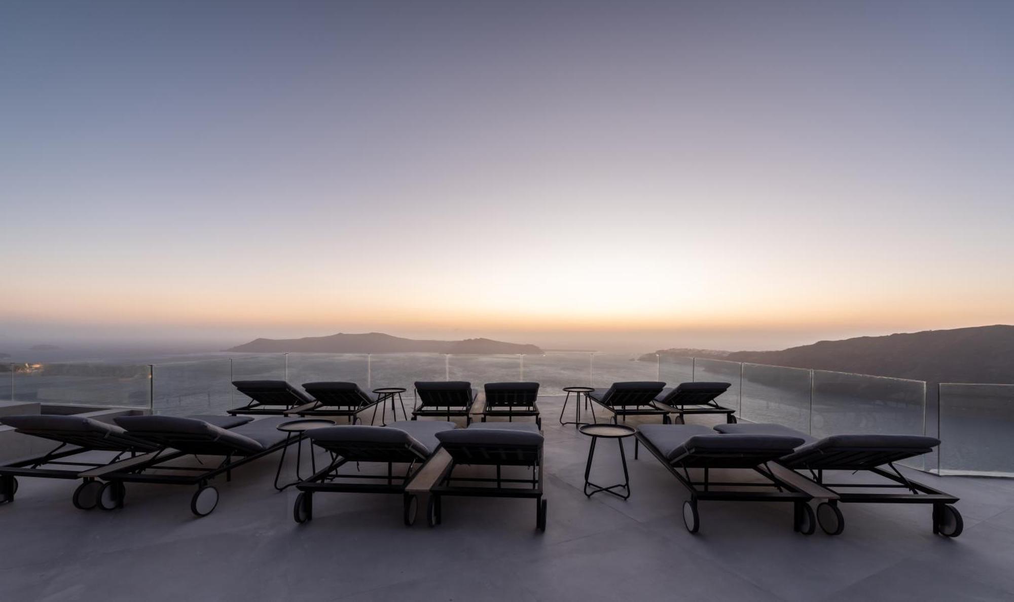 Rocabella Santorini Hotel & Spa Імеровіглі Екстер'єр фото