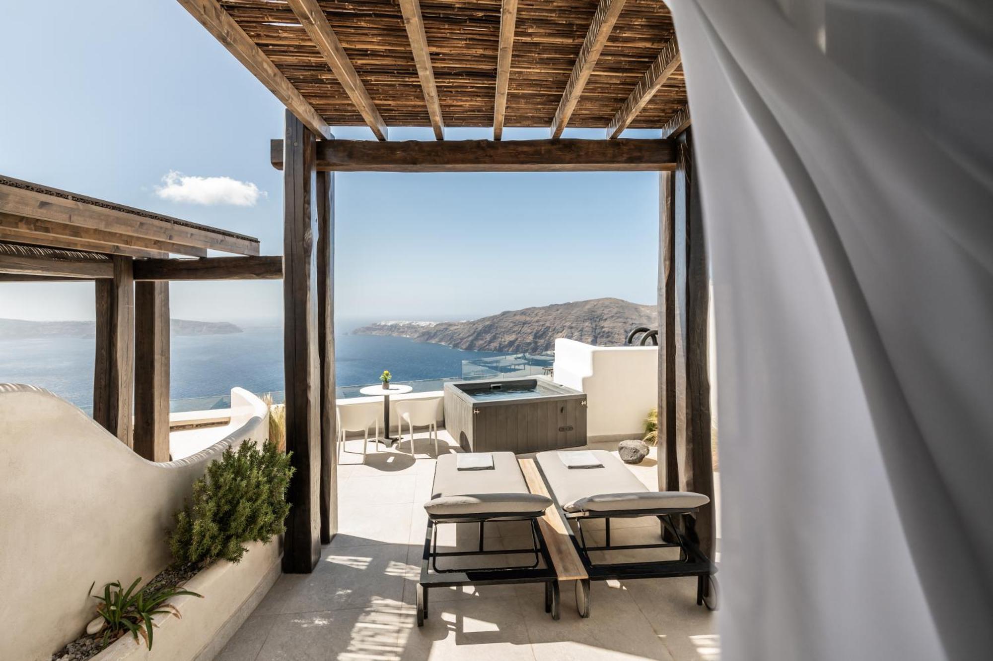 Rocabella Santorini Hotel & Spa Імеровіглі Екстер'єр фото