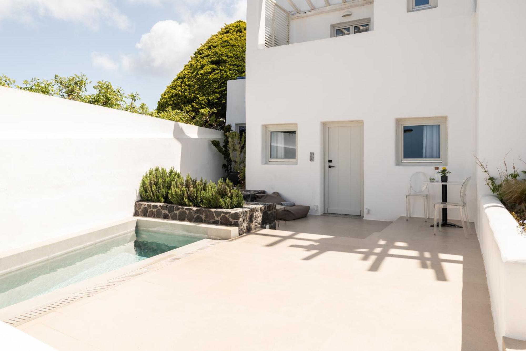 Rocabella Santorini Hotel & Spa Імеровіглі Екстер'єр фото