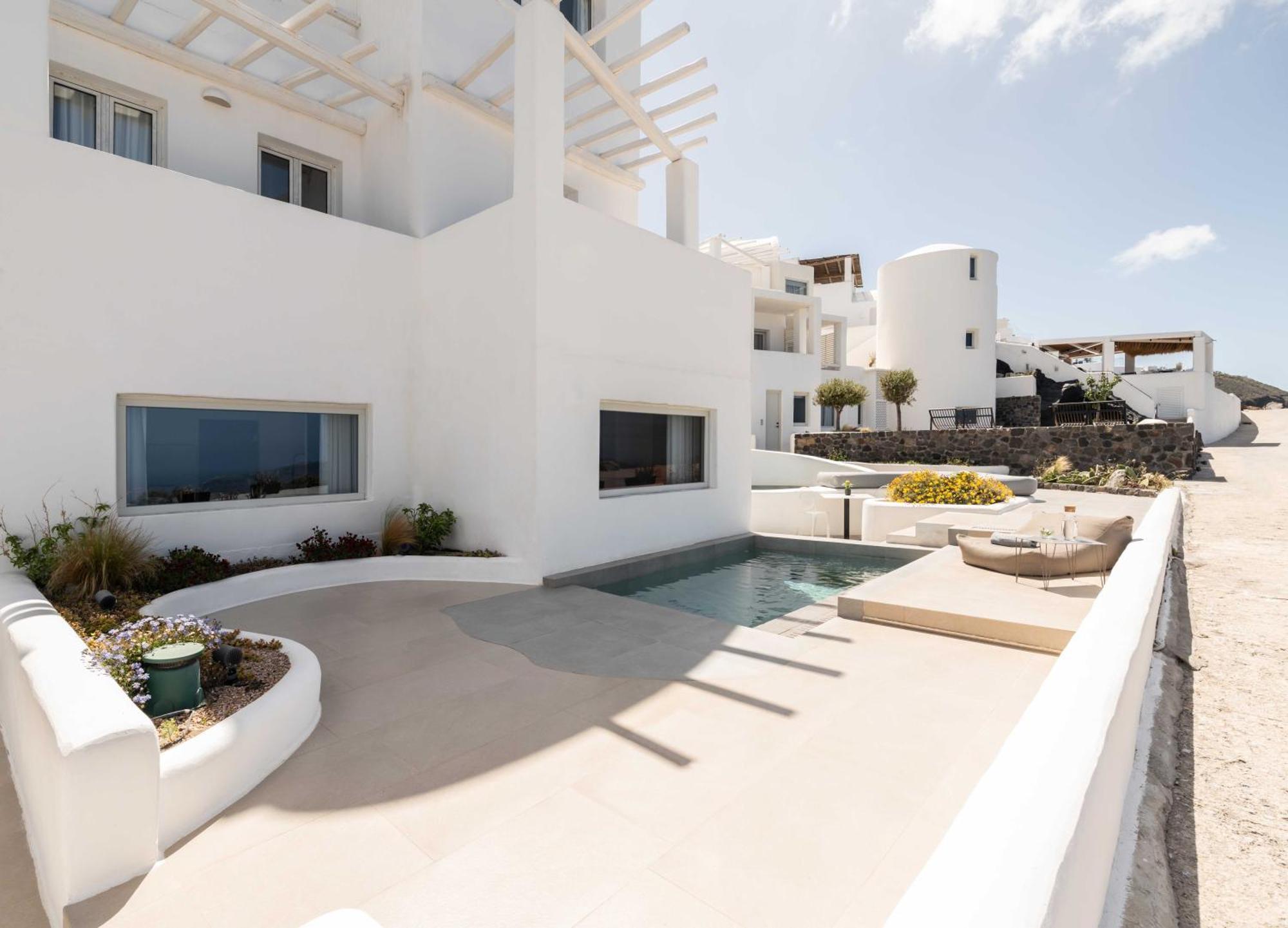 Rocabella Santorini Hotel & Spa Імеровіглі Екстер'єр фото