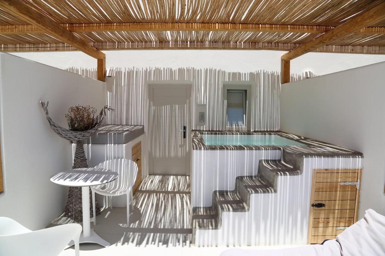 Rocabella Santorini Hotel & Spa Імеровіглі Екстер'єр фото