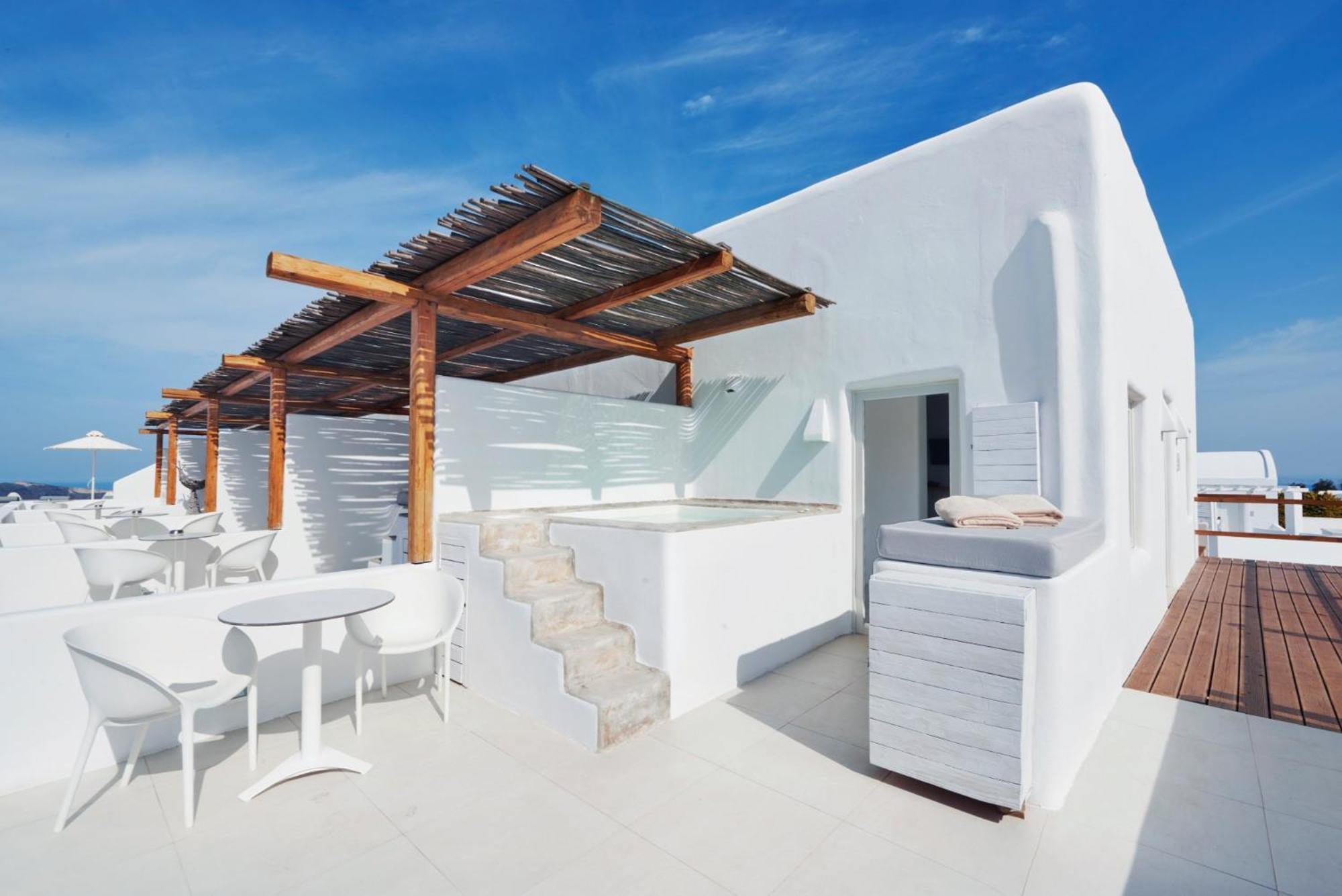 Rocabella Santorini Hotel & Spa Імеровіглі Екстер'єр фото