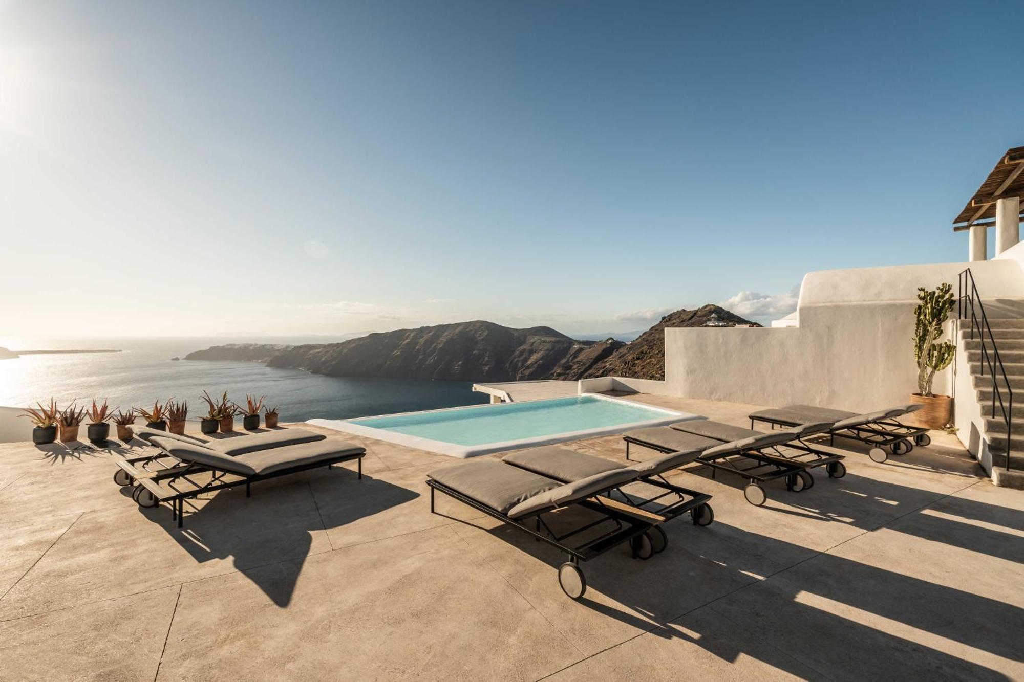 Rocabella Santorini Hotel & Spa Імеровіглі Екстер'єр фото
