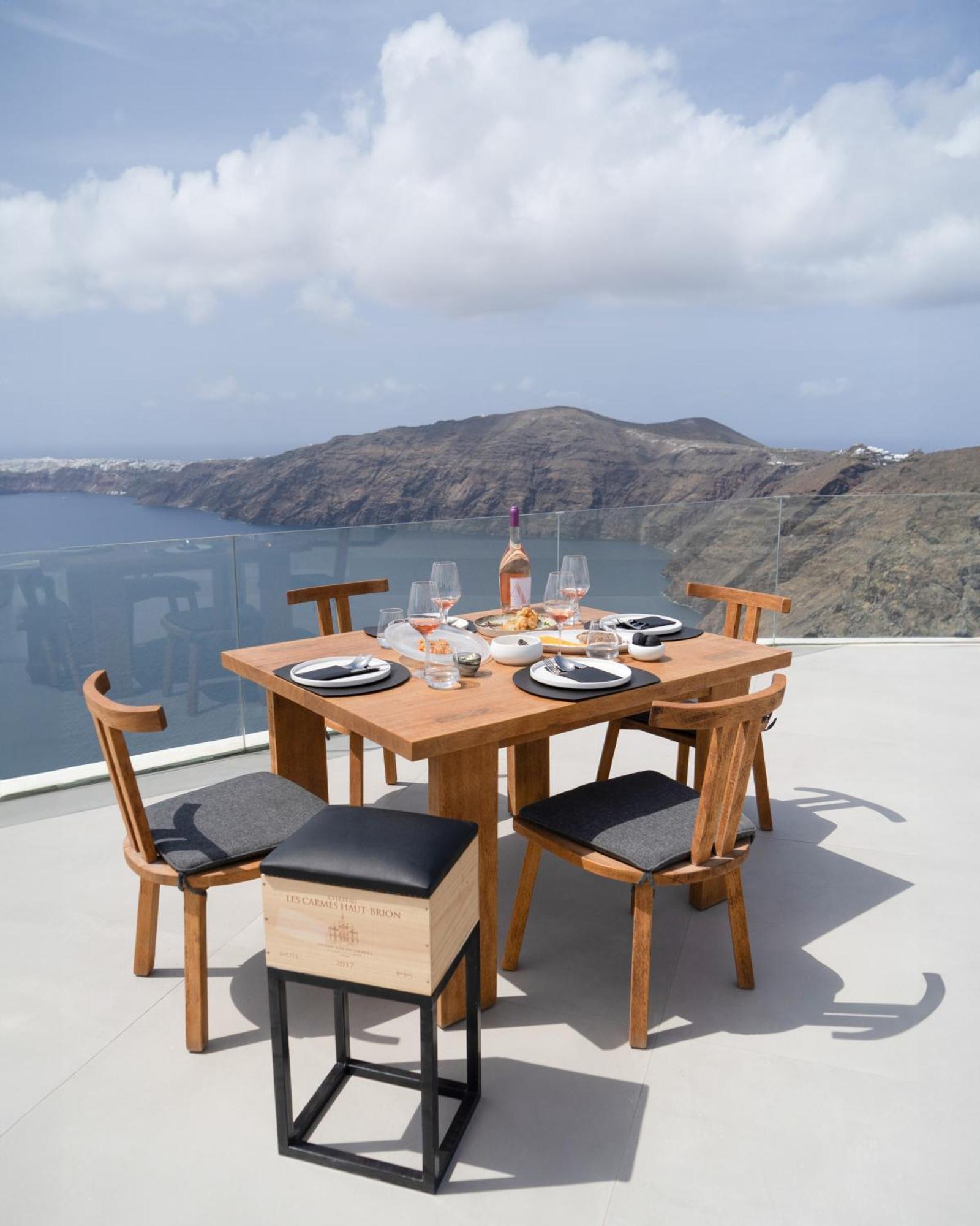 Rocabella Santorini Hotel & Spa Імеровіглі Екстер'єр фото