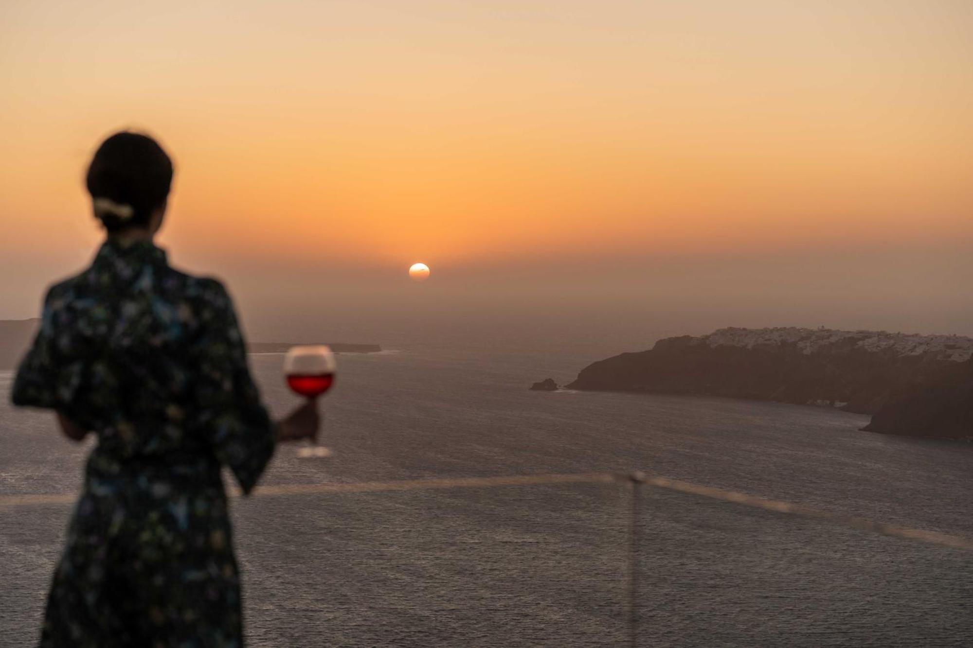 Rocabella Santorini Hotel & Spa Імеровіглі Екстер'єр фото