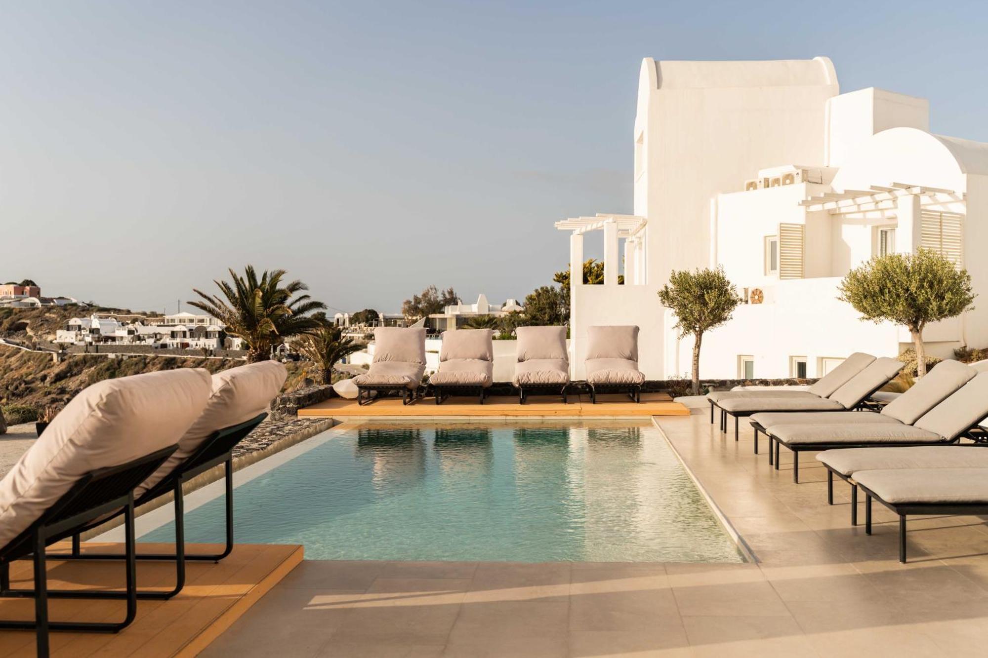 Rocabella Santorini Hotel & Spa Імеровіглі Екстер'єр фото